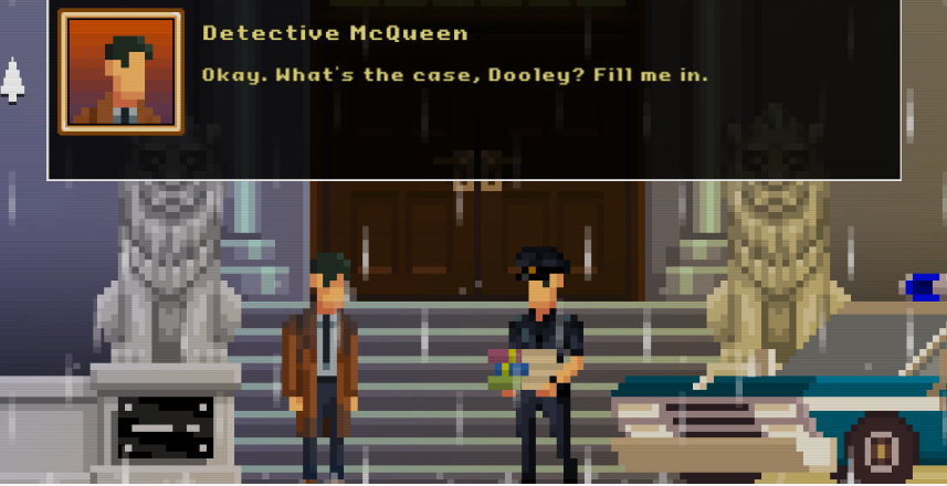 The Darkside Detective screenshot 1