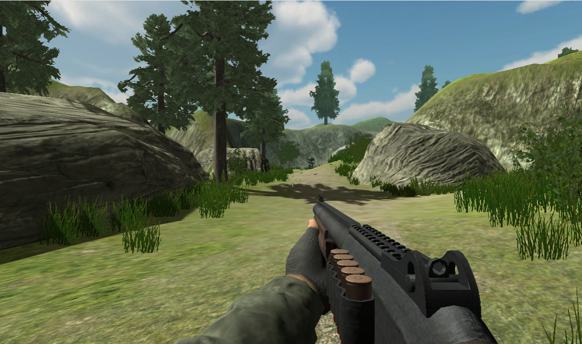 FPS Shooting Survival Sim