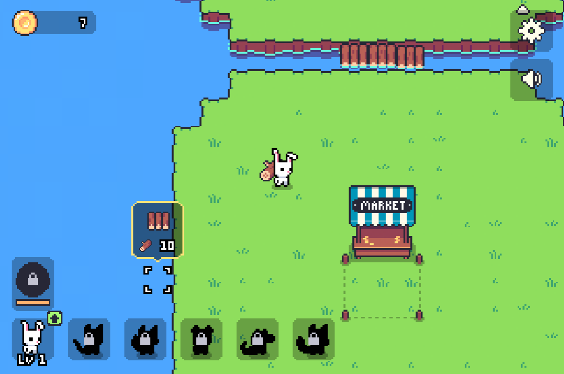 Bunny Market screenshot 1