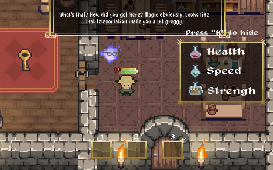 Dungeon of Dalogus screenshot 1