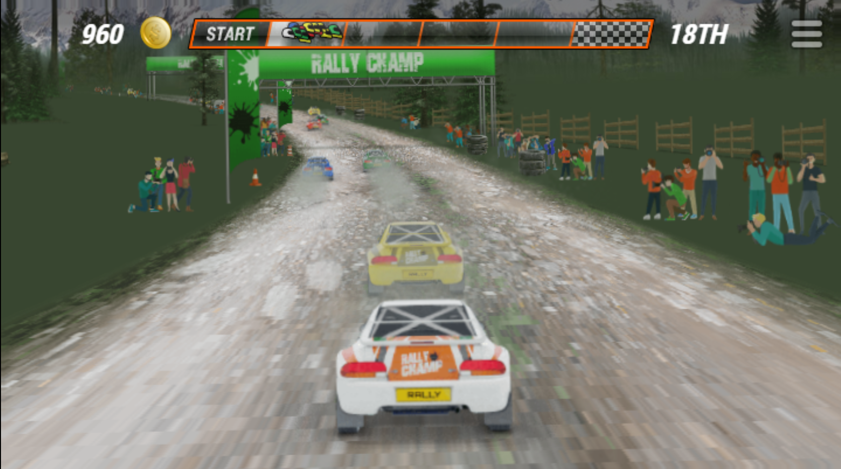 Rally Champ screenshot 1