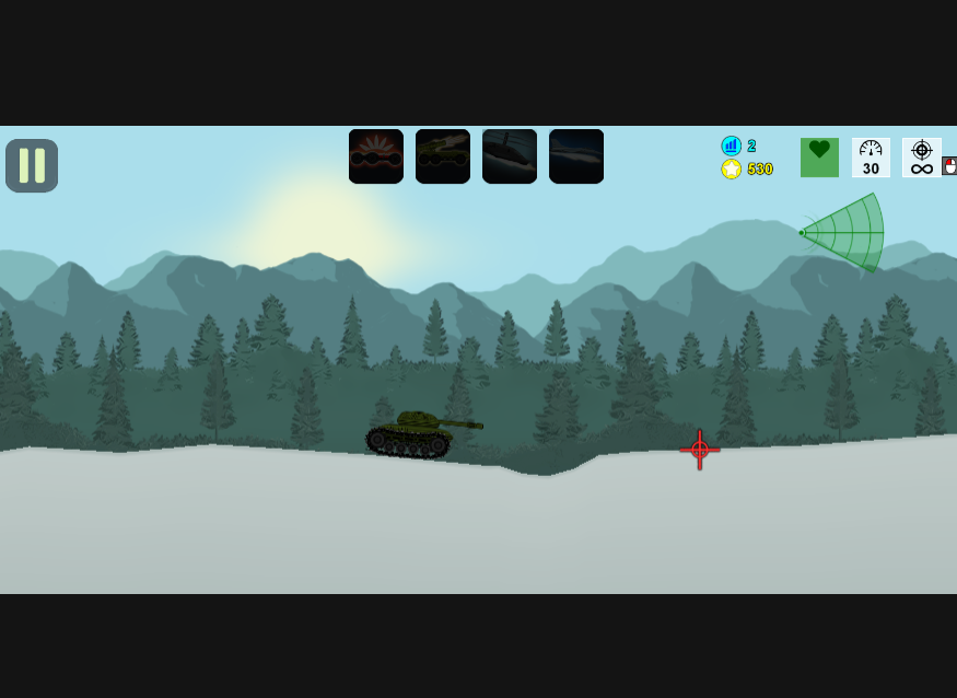Wild Tanks screenshot 1
