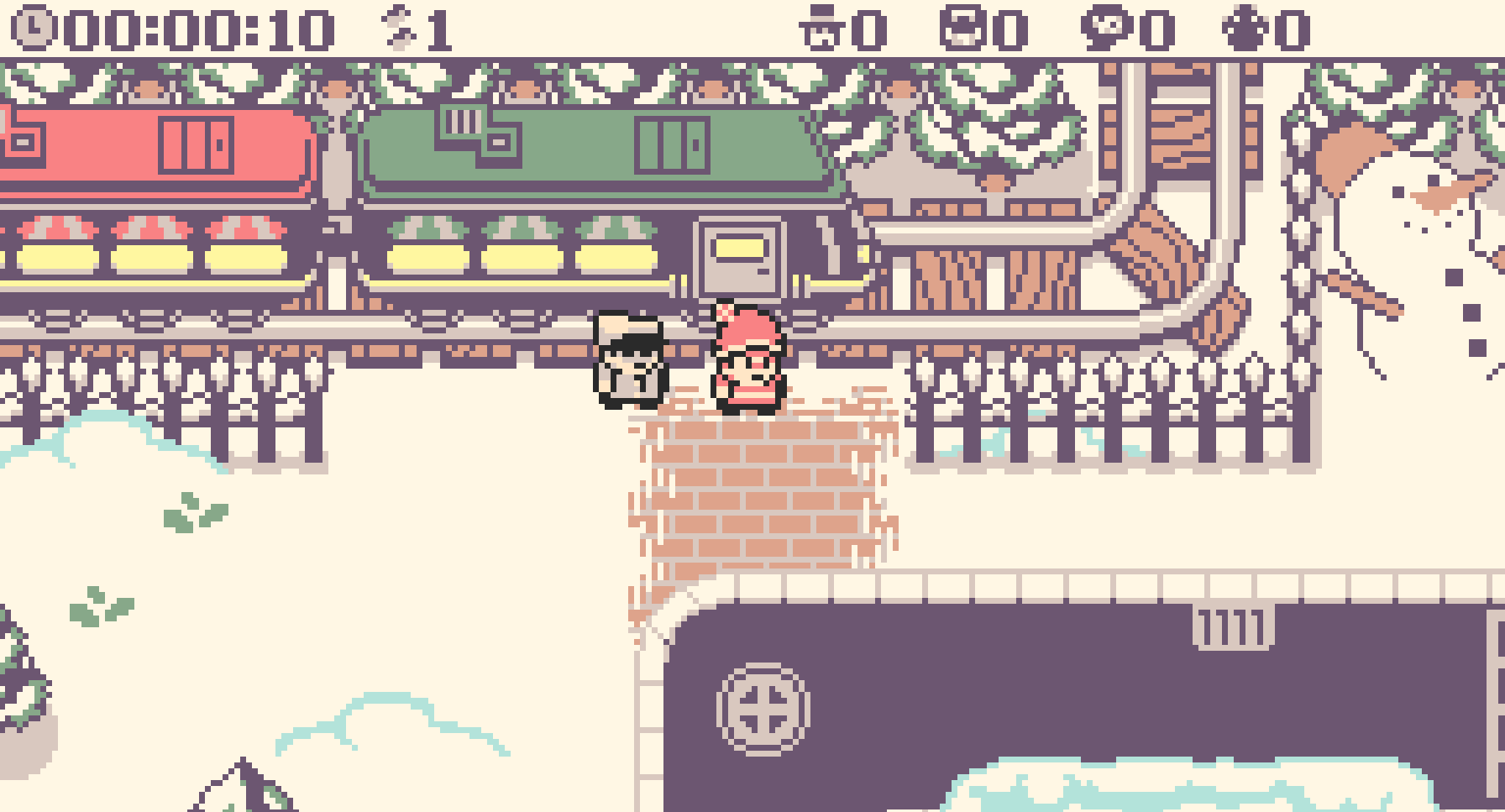 A Quiet Winter Walk Home screenshot 1