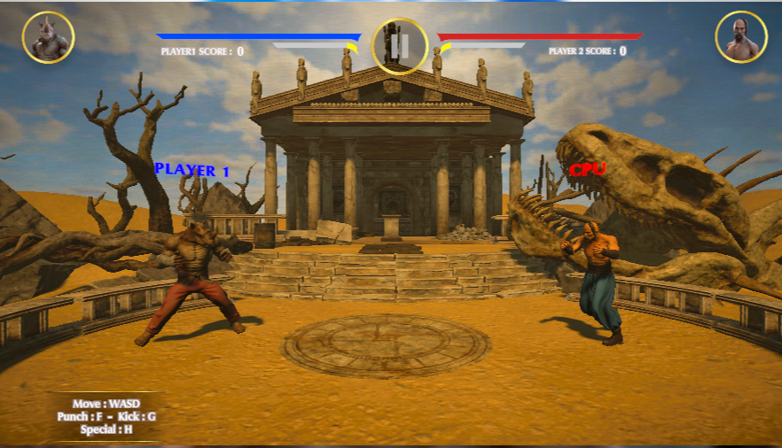 Fighter Legends Duo screenshot 1