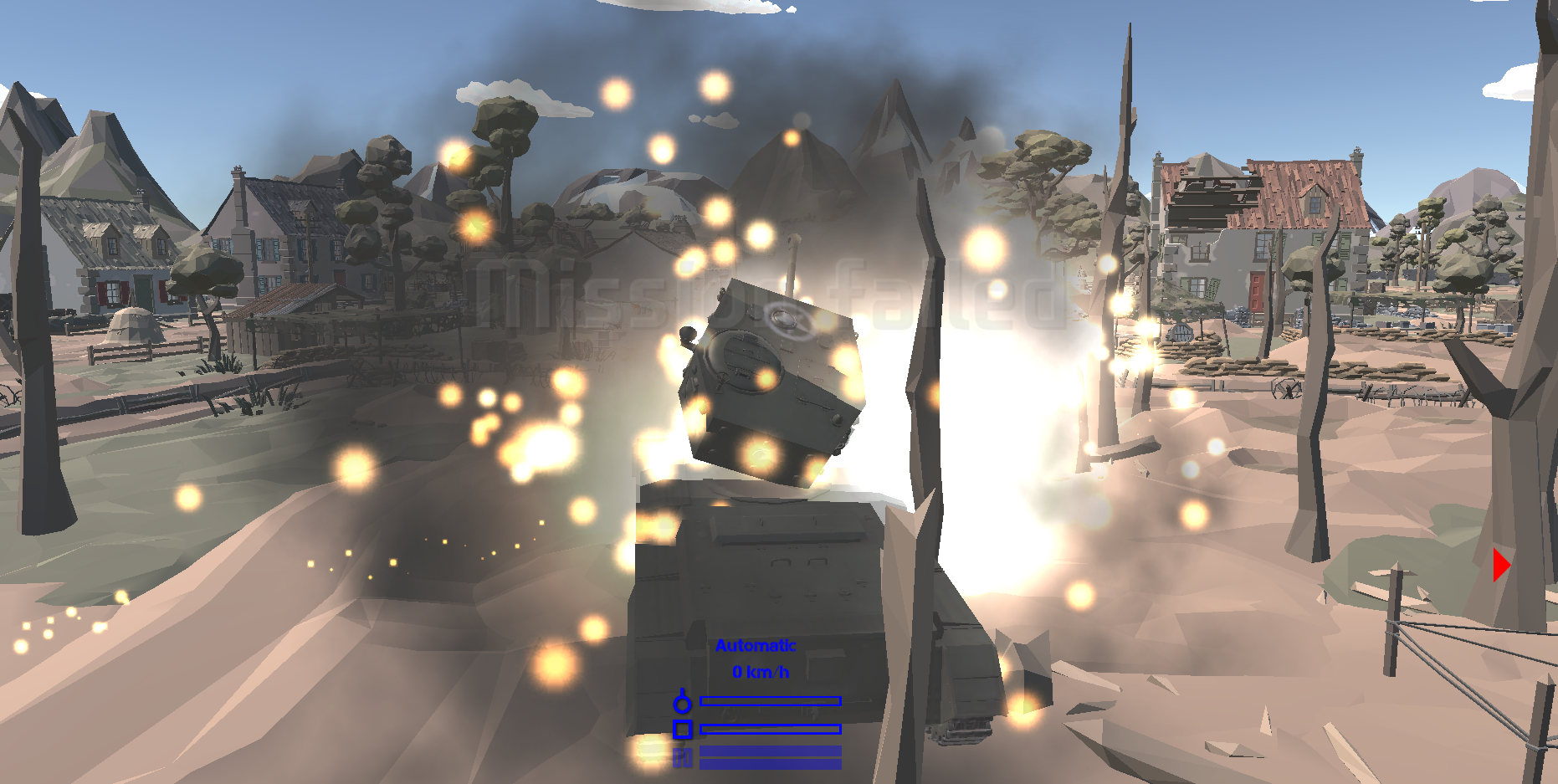 World of Military Tanks screenshot 1