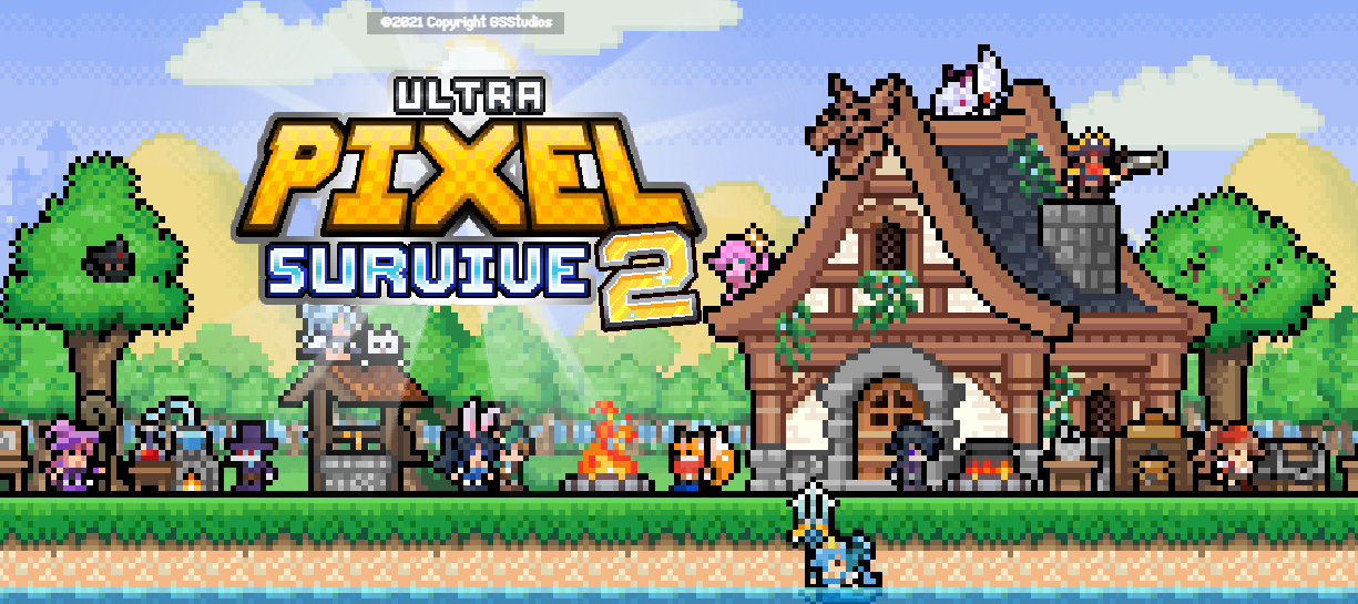 Ultra Pixel Survive 2