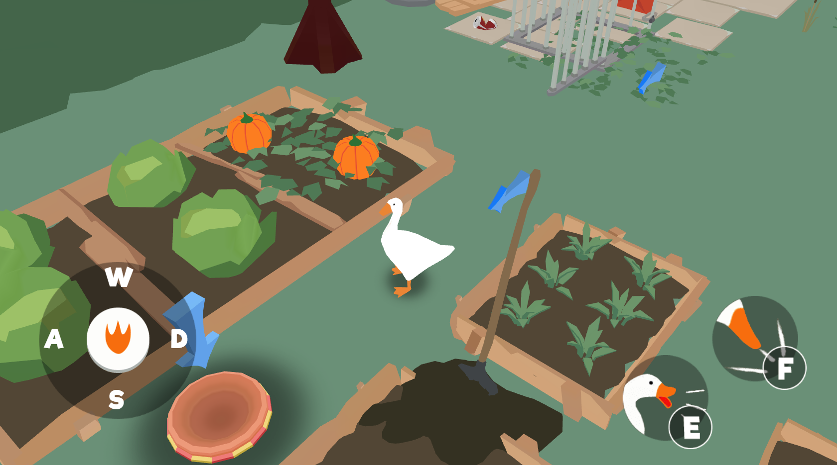 Crazy Goose Simulator screenshot 1