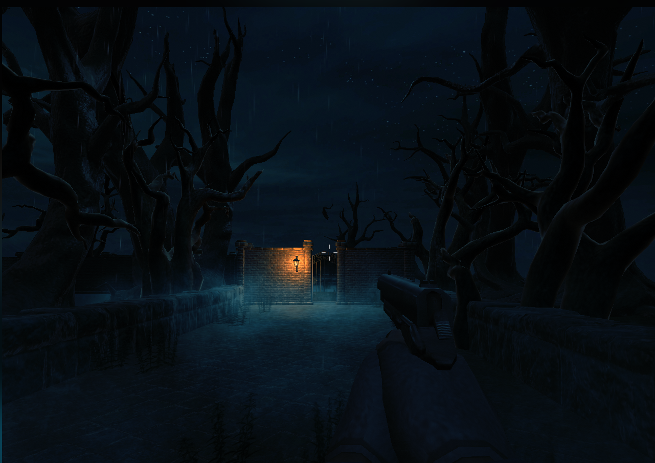 The malevolent mansion of evil
