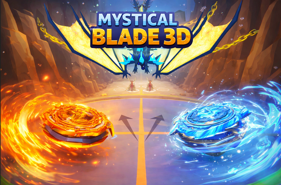 Mystical Blade 3D