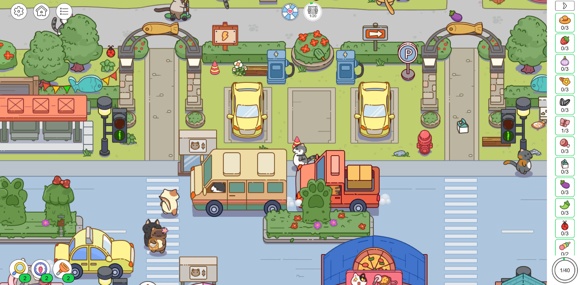 Paws Off My Clues! screenshot 1