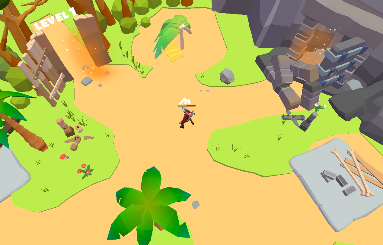 Dino Survival - 3D Simulator