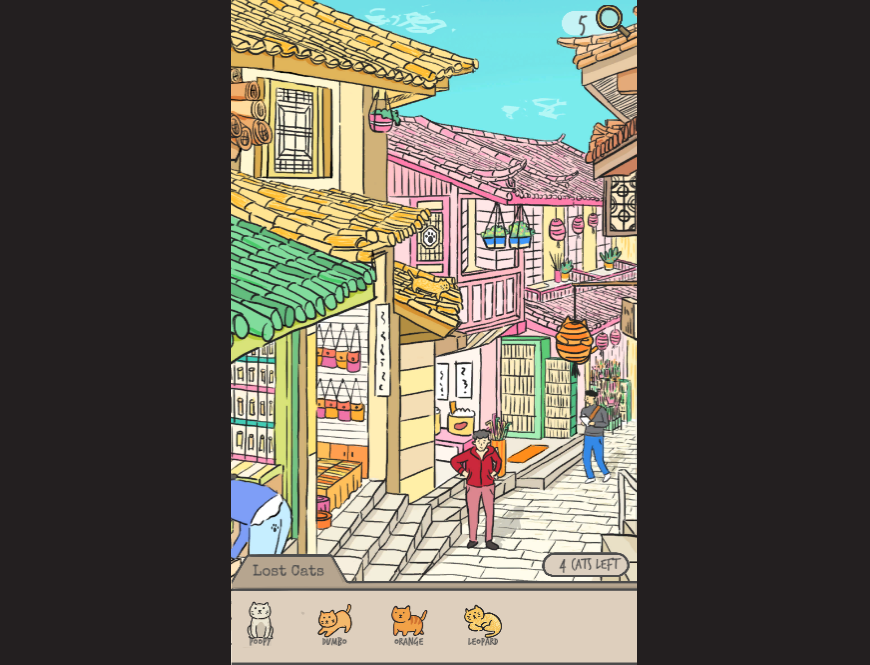 Hidden Cats: Detective Agency