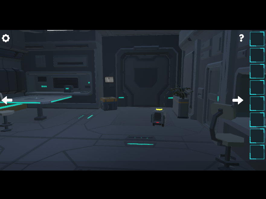 Nautilus Spaceship Escape screenshot 1
