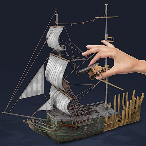 Ship in a bottle screenshot 1