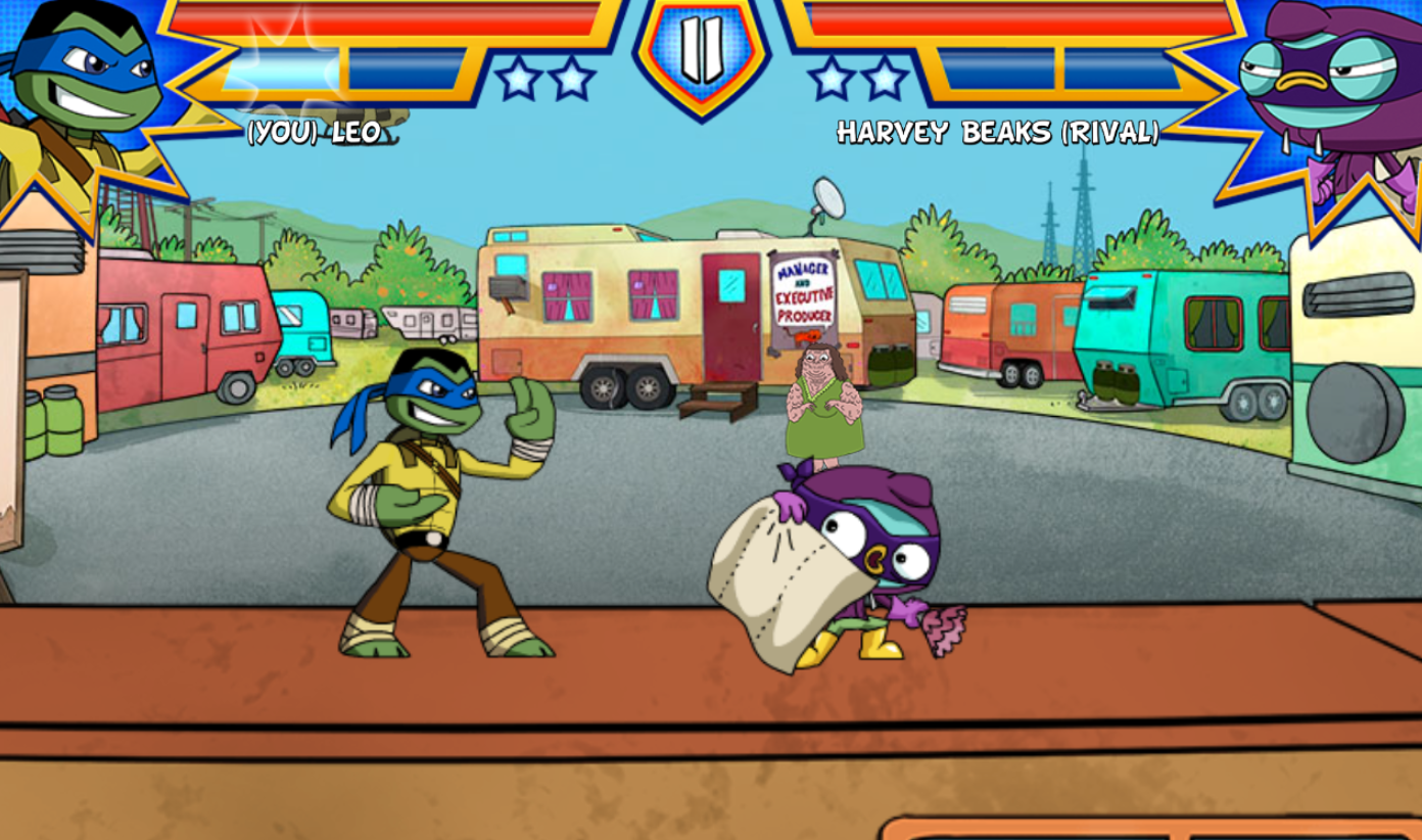 Super Hero Brawl 4 screenshot 1