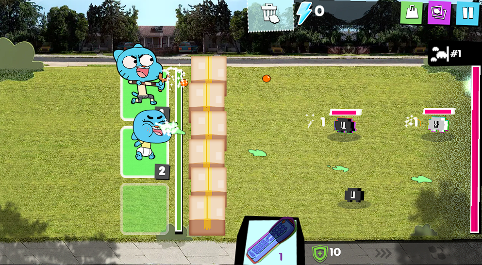 Gumball: Multiverse Mayhem screenshot 1