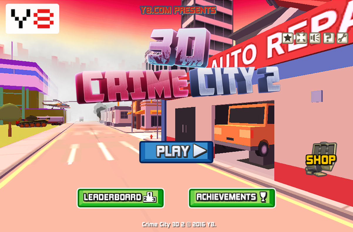 Crime City 3D 2