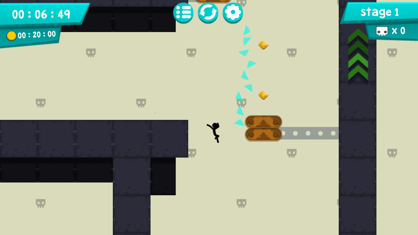 Stickman Boost! 2 screenshot 1