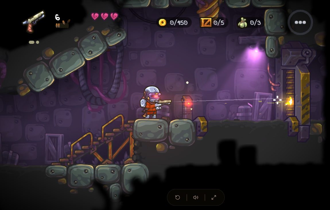 Zombotron Re-Boot screenshot 1