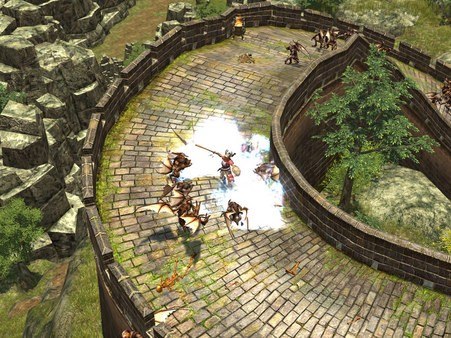 Titan Quest Steam CD Key screenshot 1