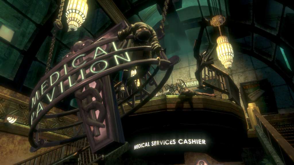 Bioshock PC Steam CD Key screenshot 1