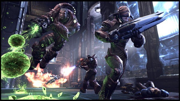 Unreal Tournament 3 Black Steam CD Key screenshot 1