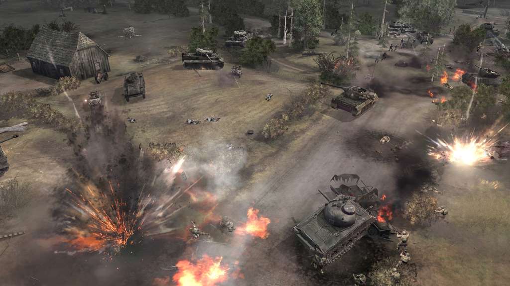 Company of Heroes: Tales of Valor Steam CD Key screenshot 1