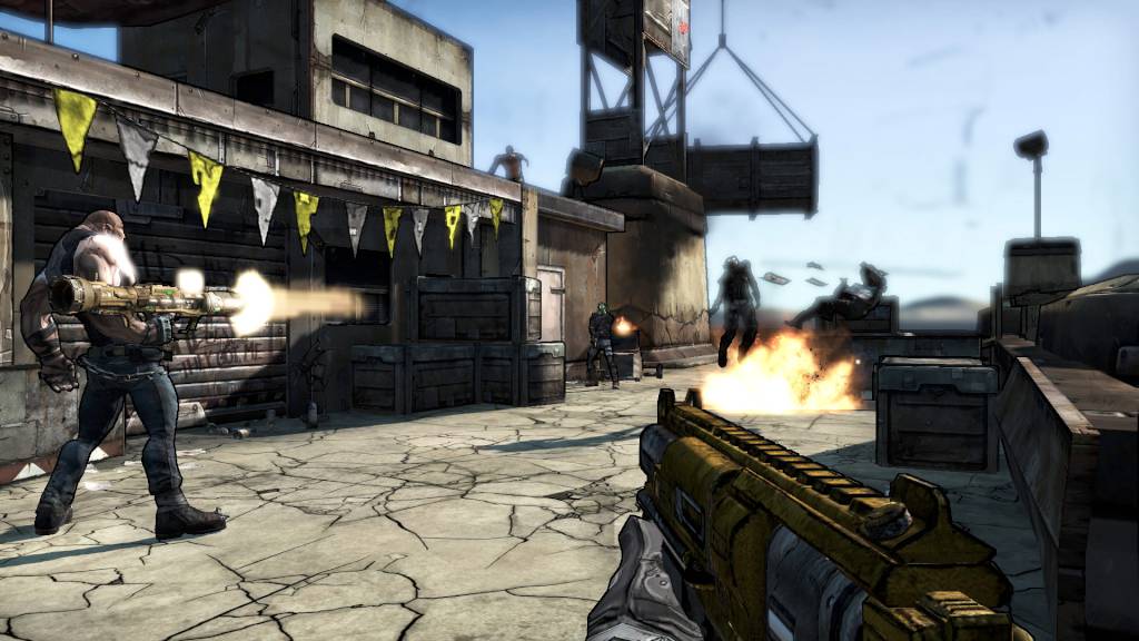 Borderlands Game of the Year Edition Steam CD Key screenshot 1
