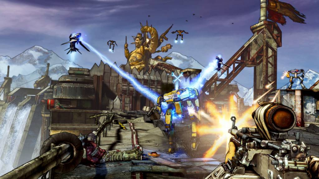 Borderlands 2 RU PC Steam CD Key screenshot 1