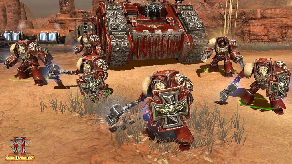 Warhammer 40,000: Dawn of War II: Retribution PC Steam CD Key screenshot 1