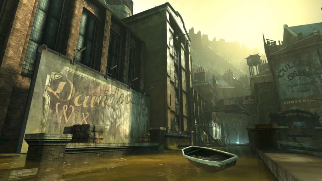 Dishonored PC Steam CD Key screenshot 1