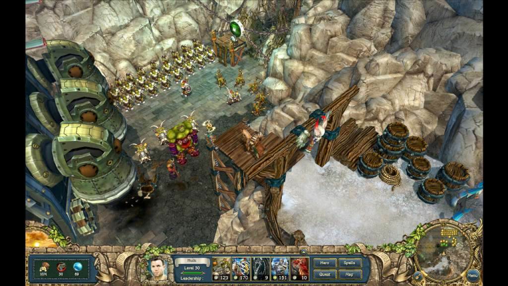 King's Bounty: The Legend Steam CD Key screenshot 1