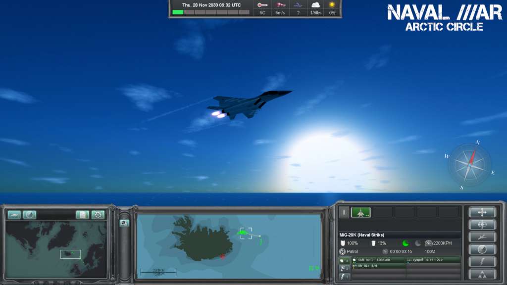 Naval War: Arctic Circle Steam CD Key screenshot 1
