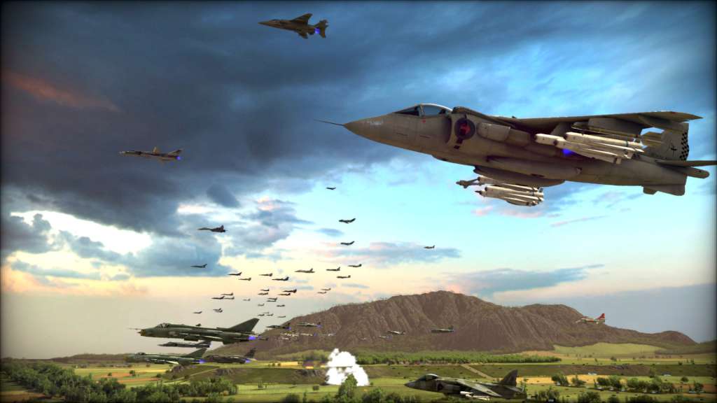Wargame Airland Battle Steam CD Key screenshot 1