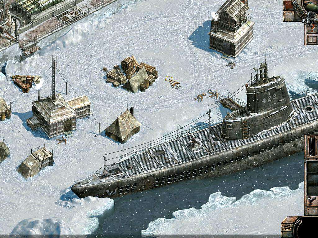 Commandos 2: Men of Courage Steam CD Key screenshot 1