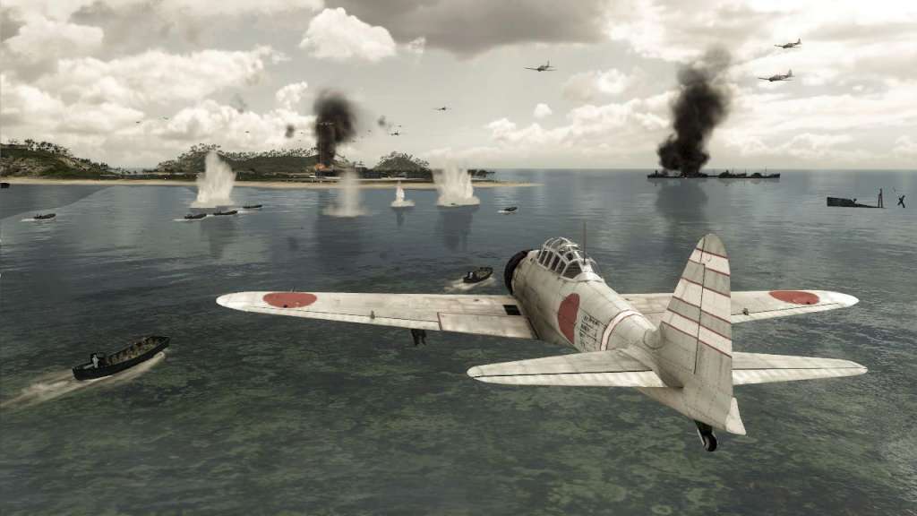 Battlestations Pacific Steam CD Key screenshot 1