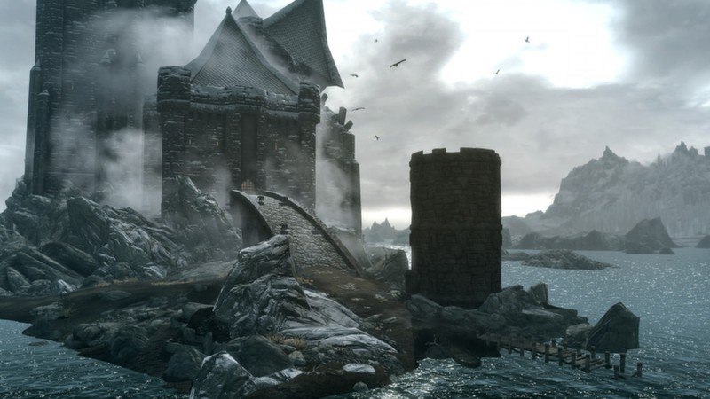 The Elder Scrolls V: Skyrim Dawnguard DLC PC Steam CD Key screenshot 1