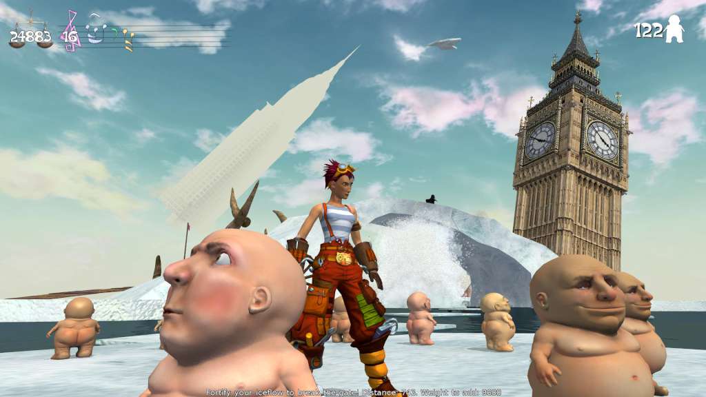 Cargo! The Quest for Gravity PC Steam CD Key screenshot 1