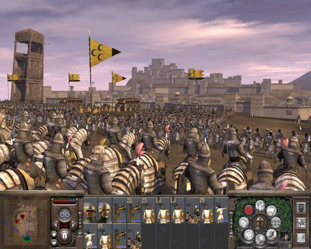 Total War: MEDIEVAL II Definitive Edition PC Steam CD Key screenshot 1