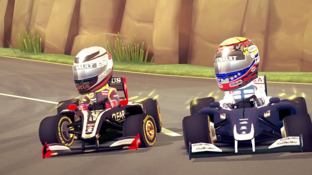 F1 Race Stars PC Steam CD Key screenshot 1