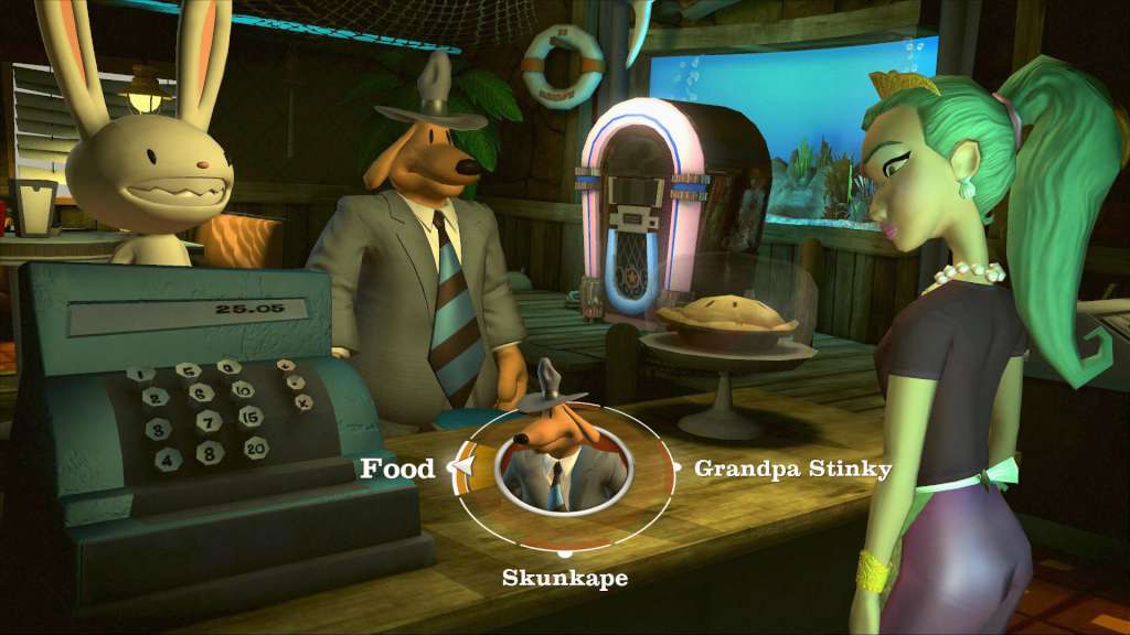 Sam & Max: The Devil’s Playhouse Steam CD Key screenshot 1