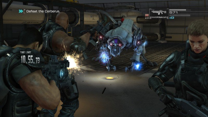 Binary Domain PC Steam CD Key screenshot 1