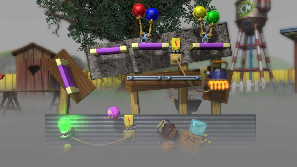 Crazy Machines Elements Steam CD Key screenshot 1