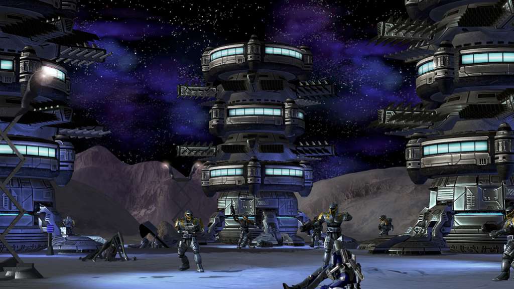 Earth 2160 PC Steam CD Key screenshot 1