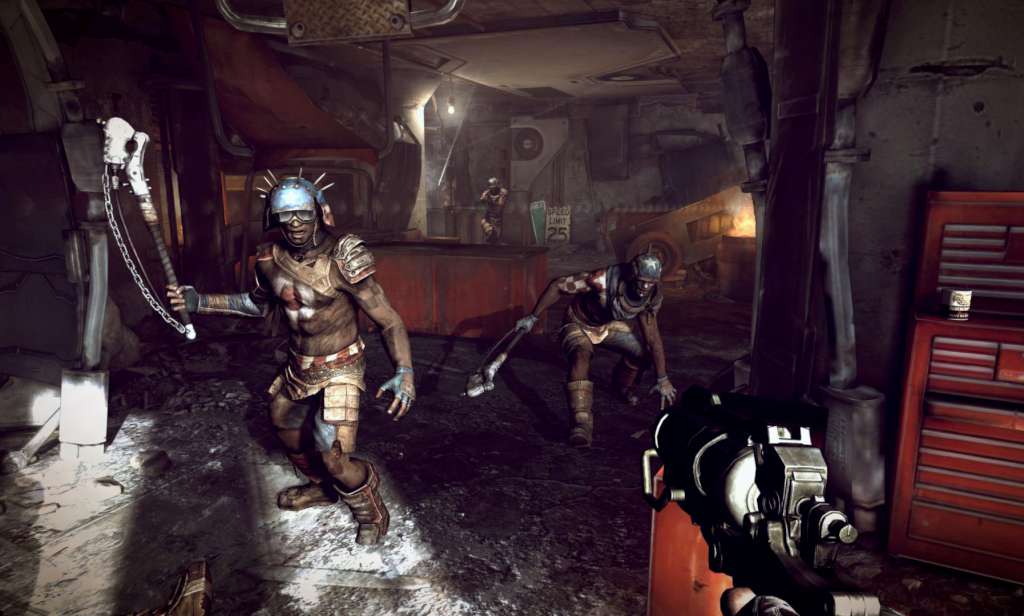 Rage Steam CD Key screenshot 1