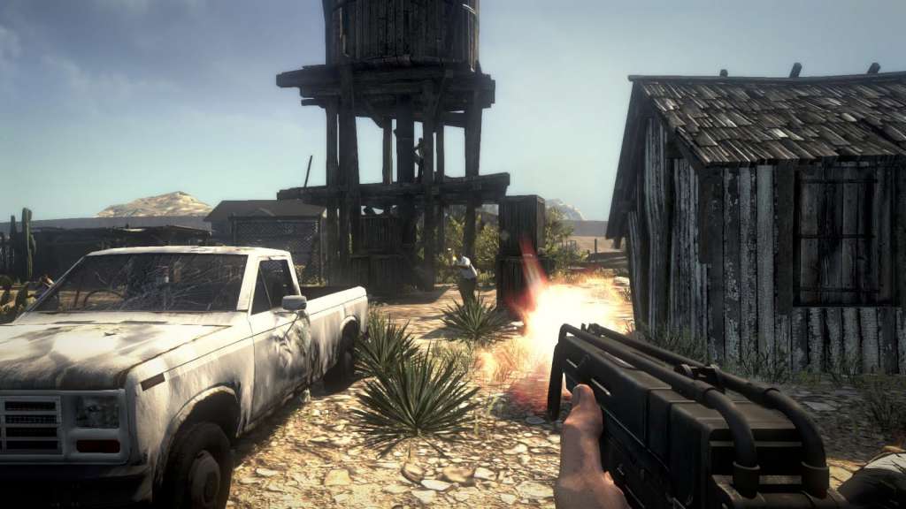 Call of Juarez: The Cartel PC Steam CD Key screenshot 1
