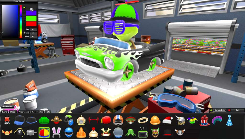 Zero Gear Steam CD Key screenshot 1