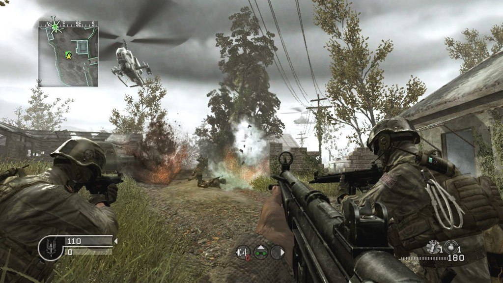 Call of Duty 4: Modern Warfare Steam CD Key screenshot 1