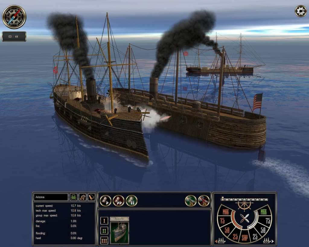 The Ironclads Collection Steam CD Key screenshot 1