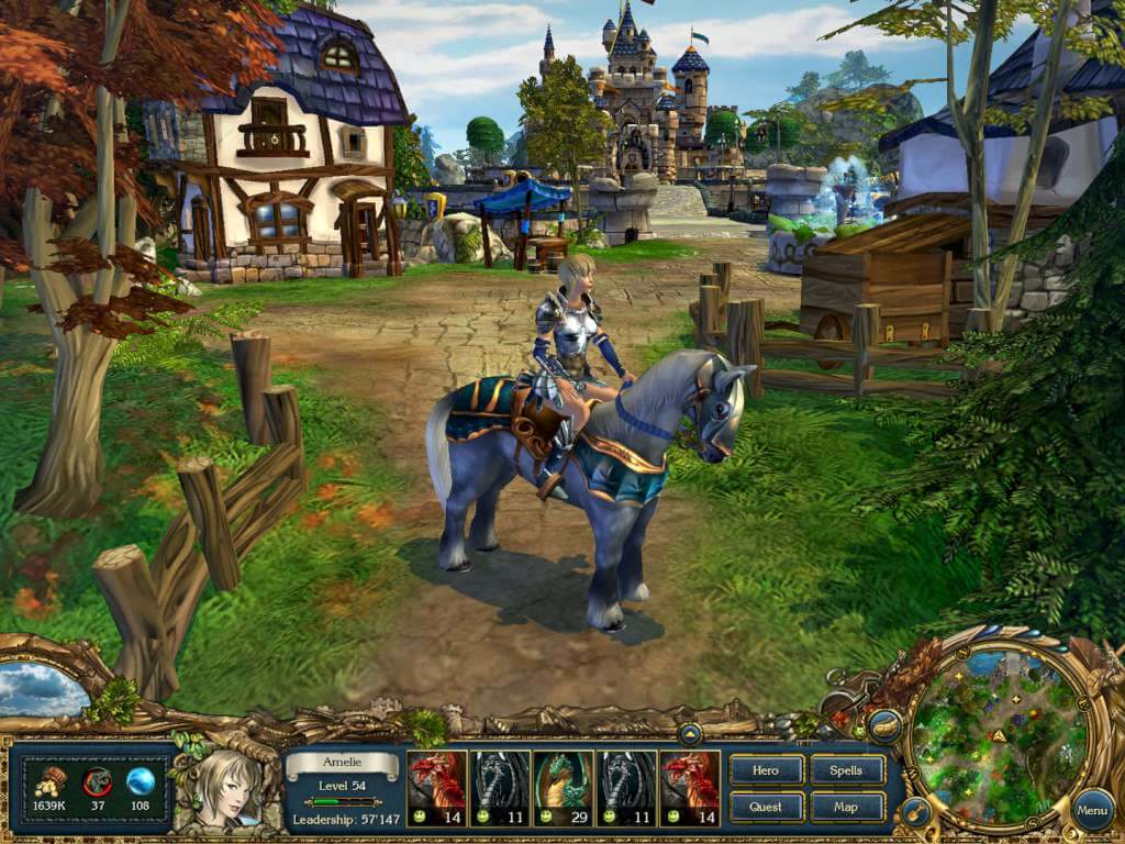 King's Bounty: Armored Princess Steam CD Key screenshot 1